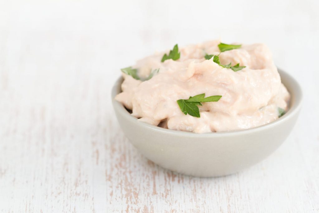 Mousse di tonno