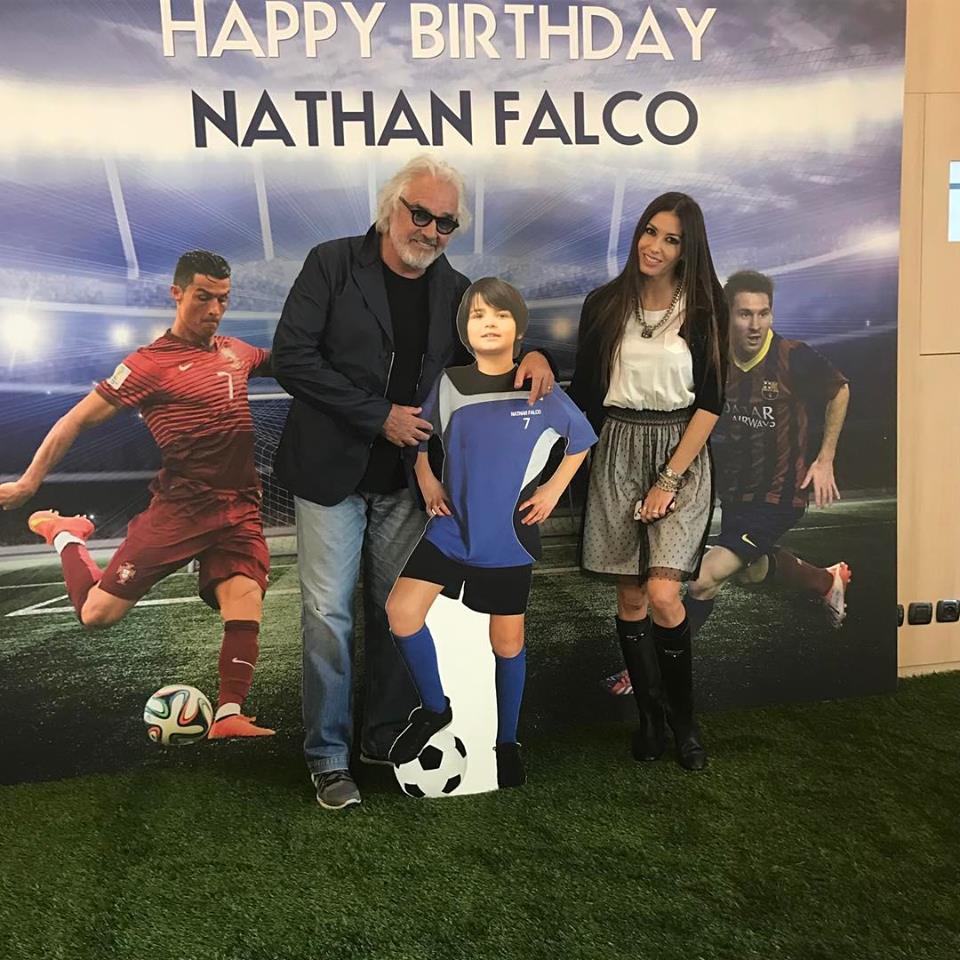 Nathan Falco Briatore compie 7 anni: la festa di compleanno è vip