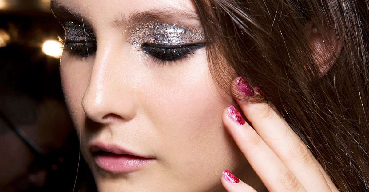 Ombretti con i glitter