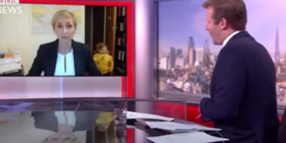 parodia intervista bbc