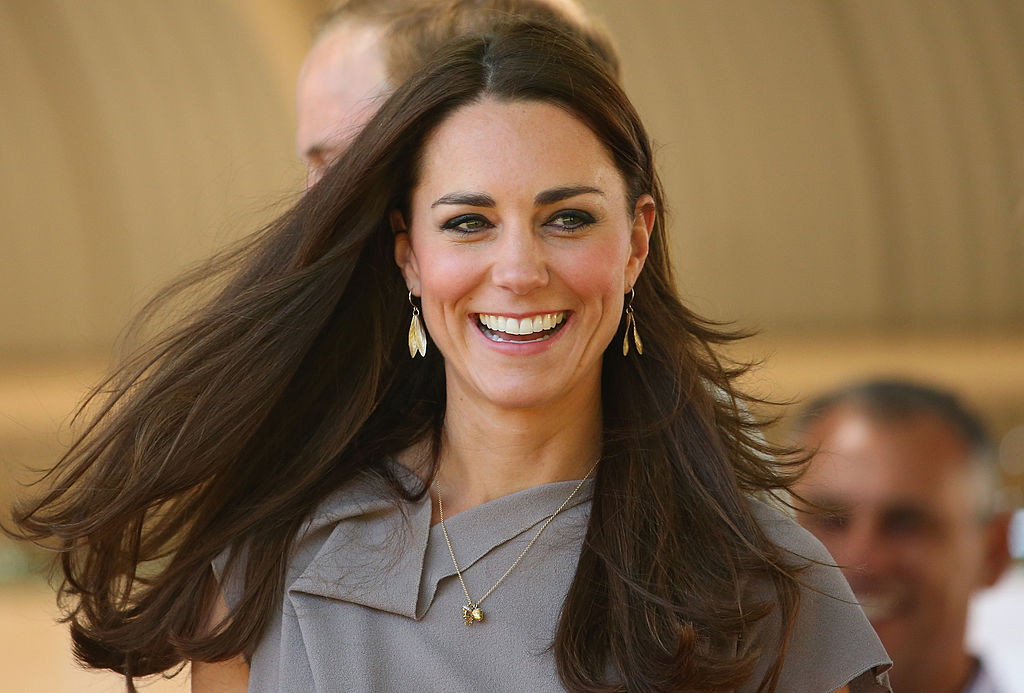 Primo piano di Kate Middleton