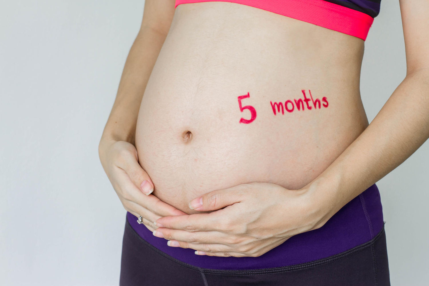 Quinto mese di gravidanza, cosa succede?