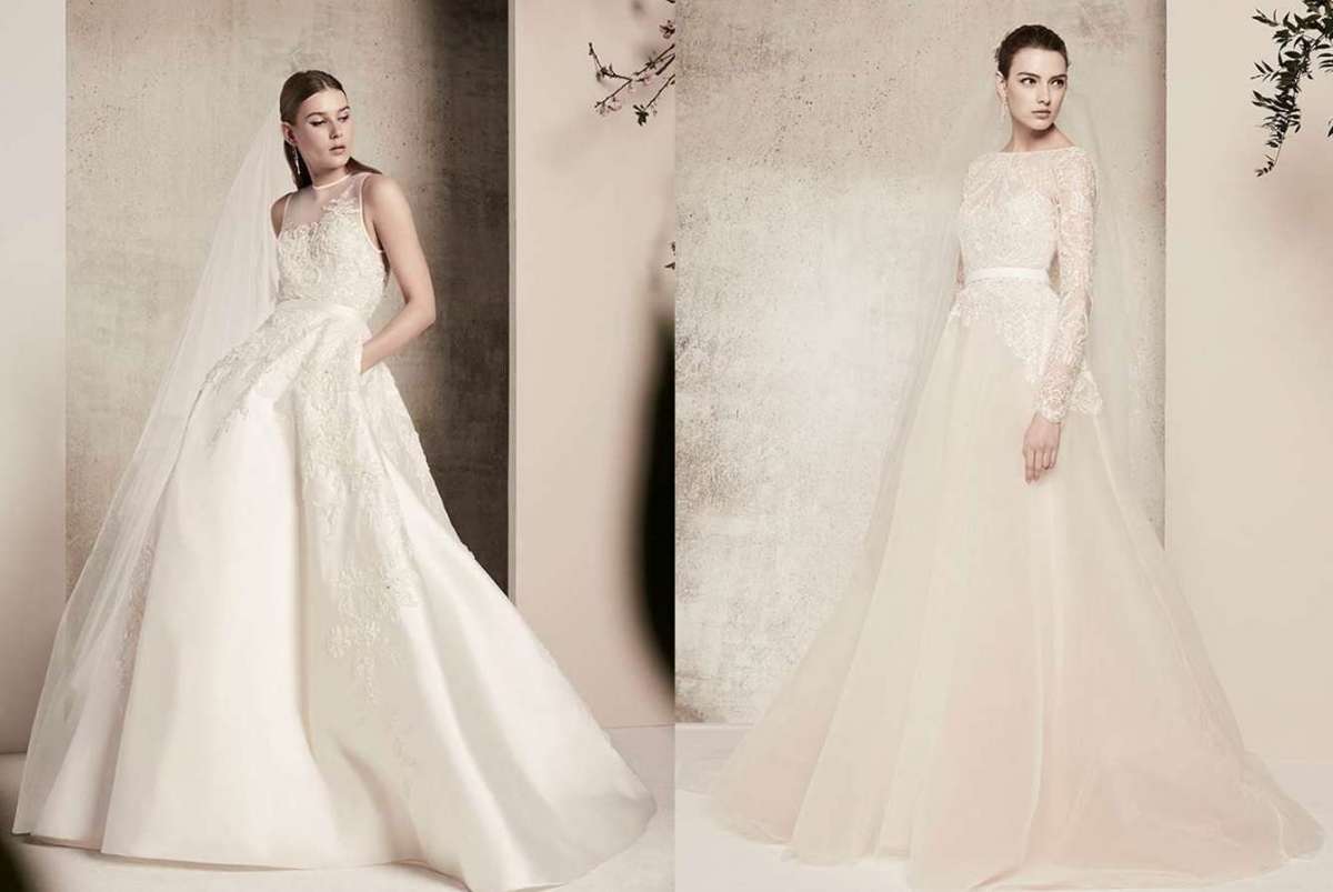 Abiti da sposa Elie Saab 2018