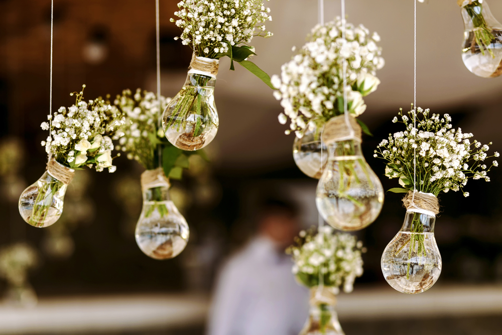 Addobbi matrimonio: palloncini, fiori e mille idee fai da te [FOTO]