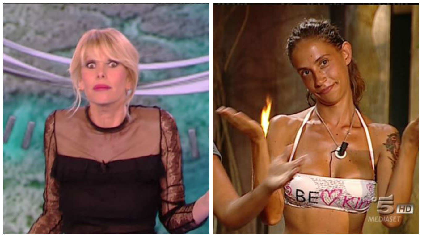 Isola dei Famosi 2017: il doppiosenso di Malena e l’attacco di Alessia Marcuzzi