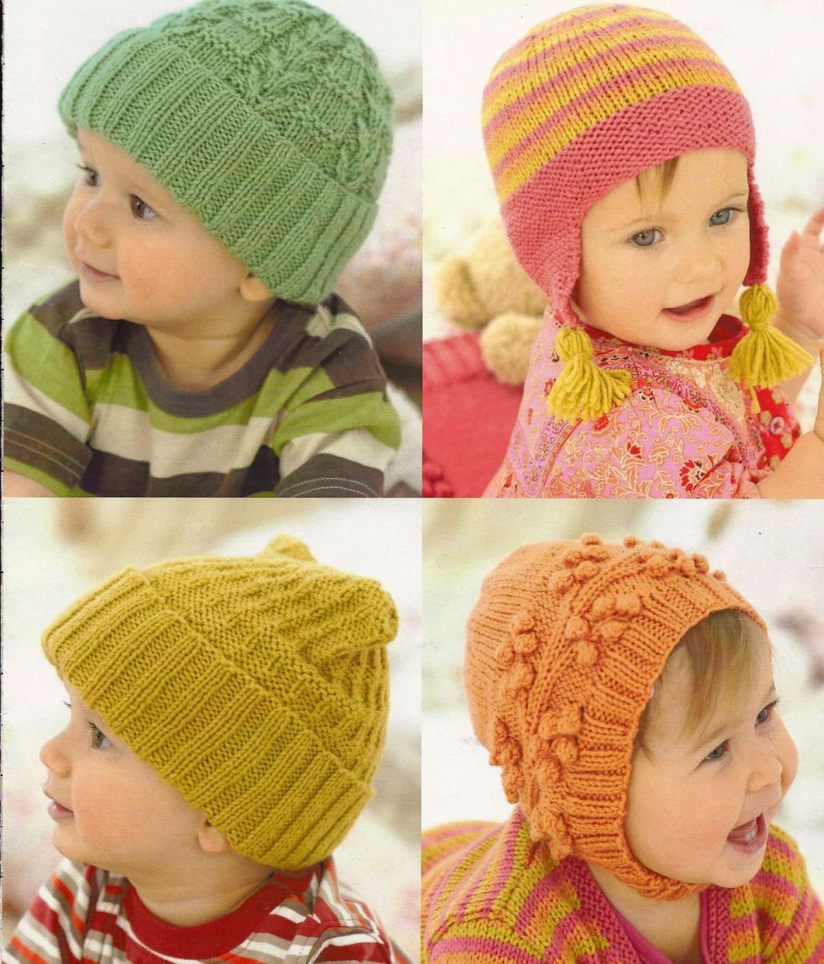 Cappelli a maglia per bambino: schemi e idee [FOTO]