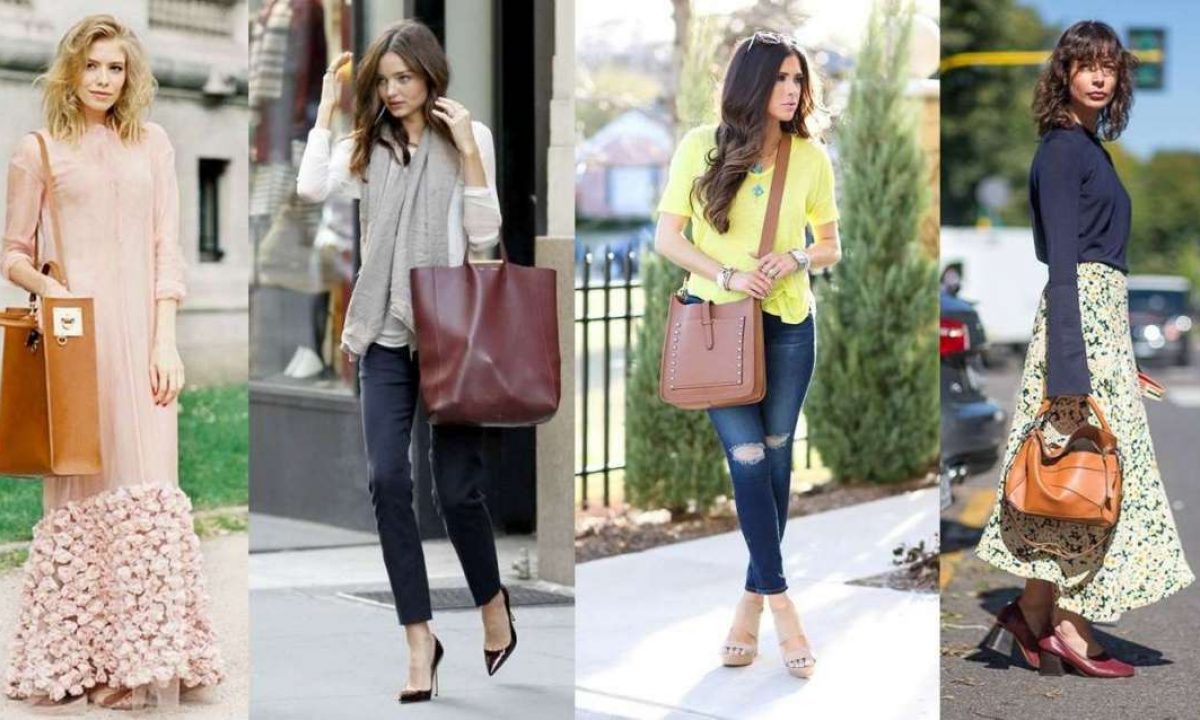 Come abbinare la borsa marrone: consigli per look fashion [FOTO] | Pourfemme