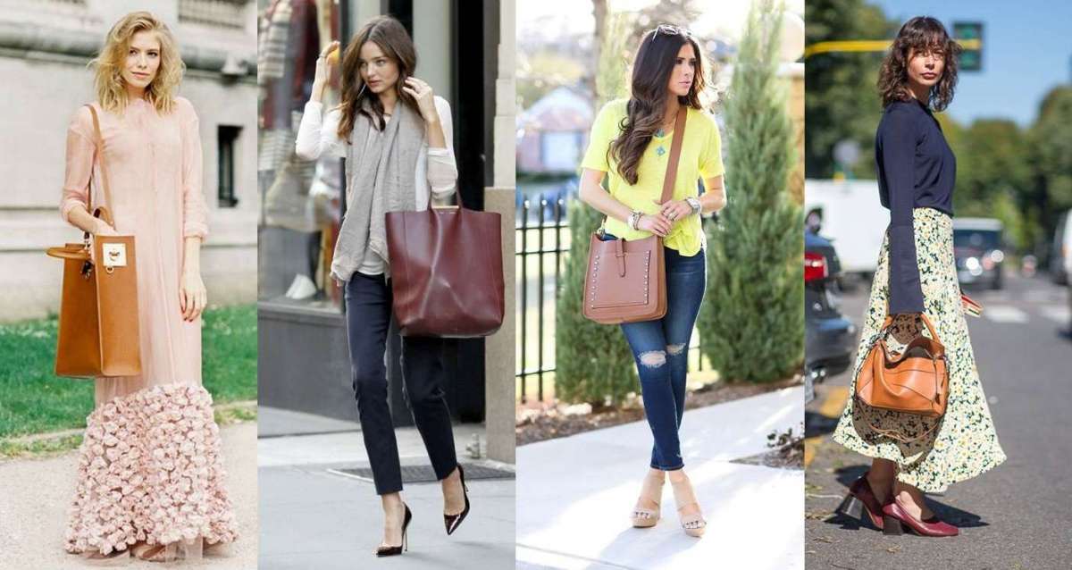 Come abbinare la borsa marrone: consigli per look fashion [FOTO]