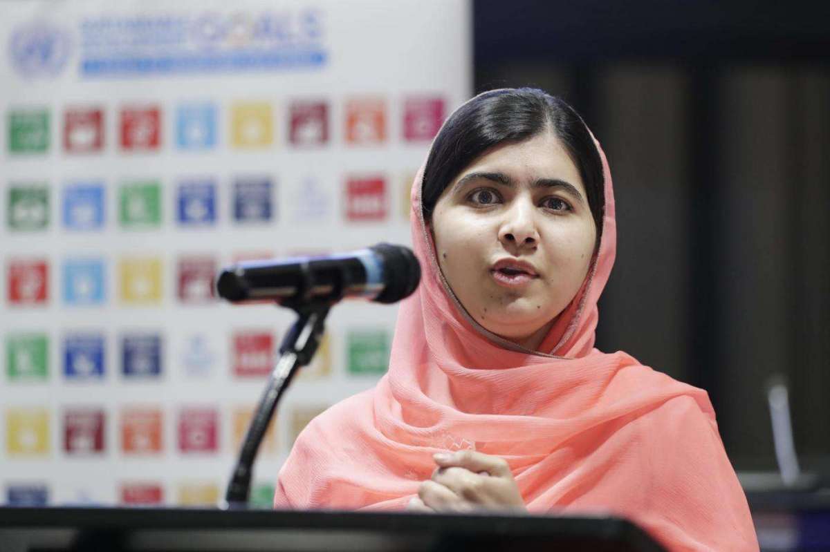 Malala Yousafzai nominata Messenger of Peace dalle Nazioni Unite
