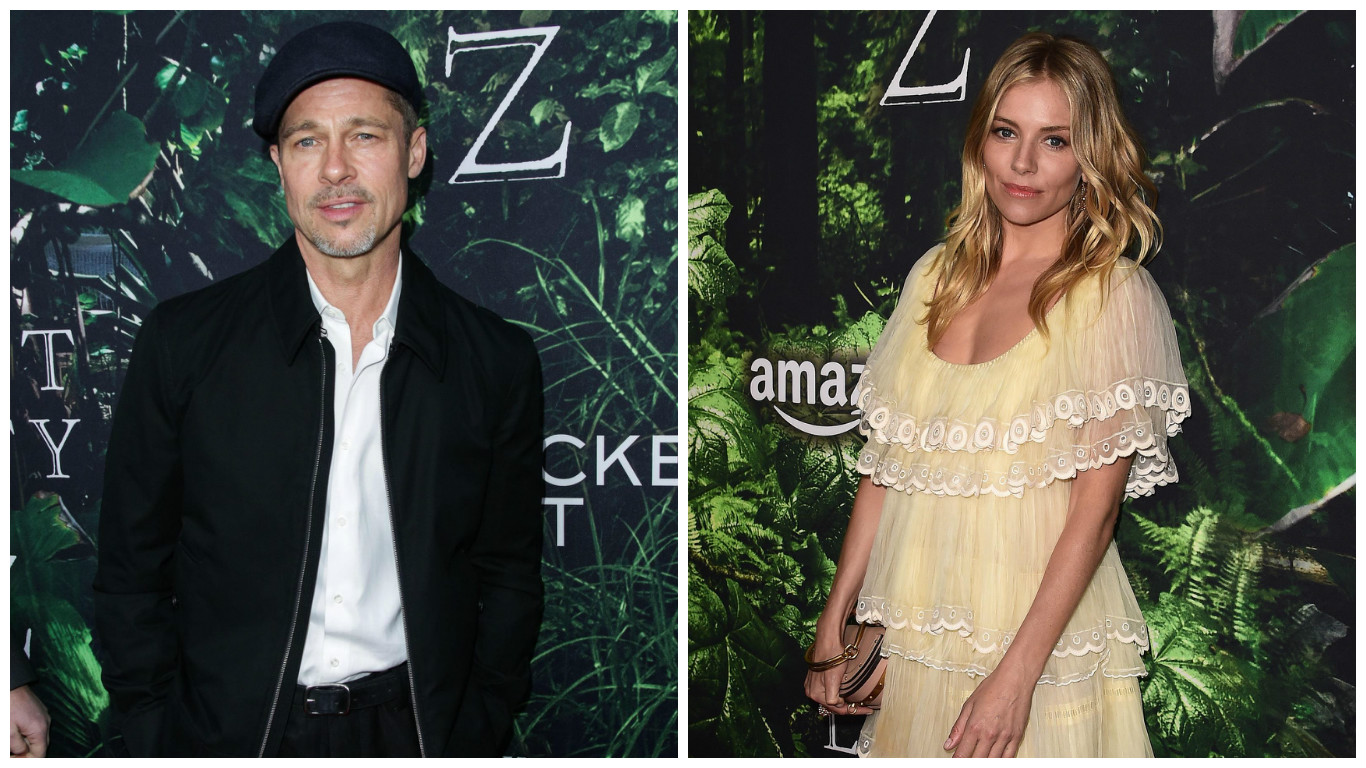 Brad Pitt e Sienna Miller stanno insieme?