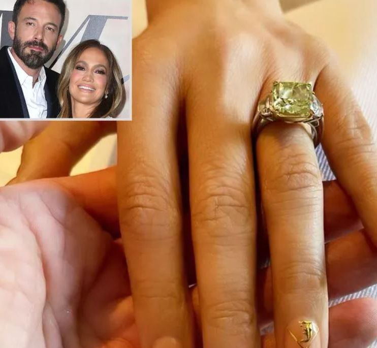 Anello di fidanzamento di Jennifer Lopez