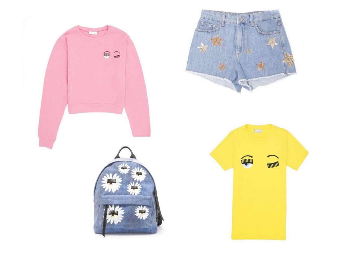 Abbigliamento Chiara Ferragni Collection Primavera Estate 2017