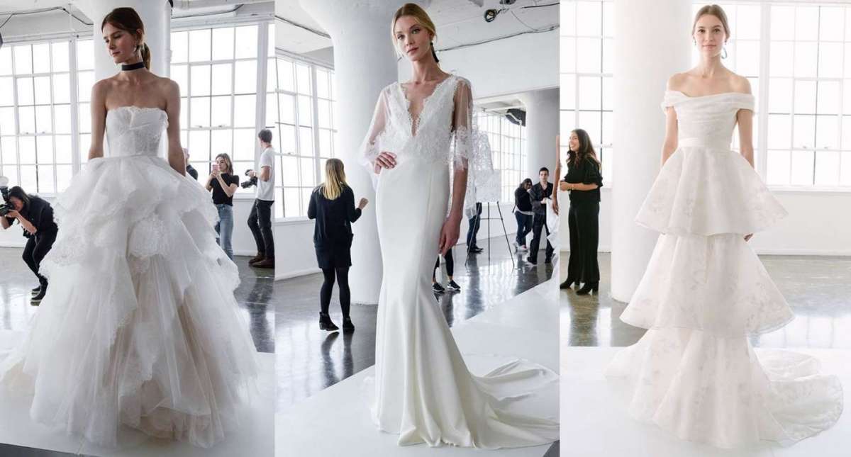 Abiti da sposa Marchesa 2018