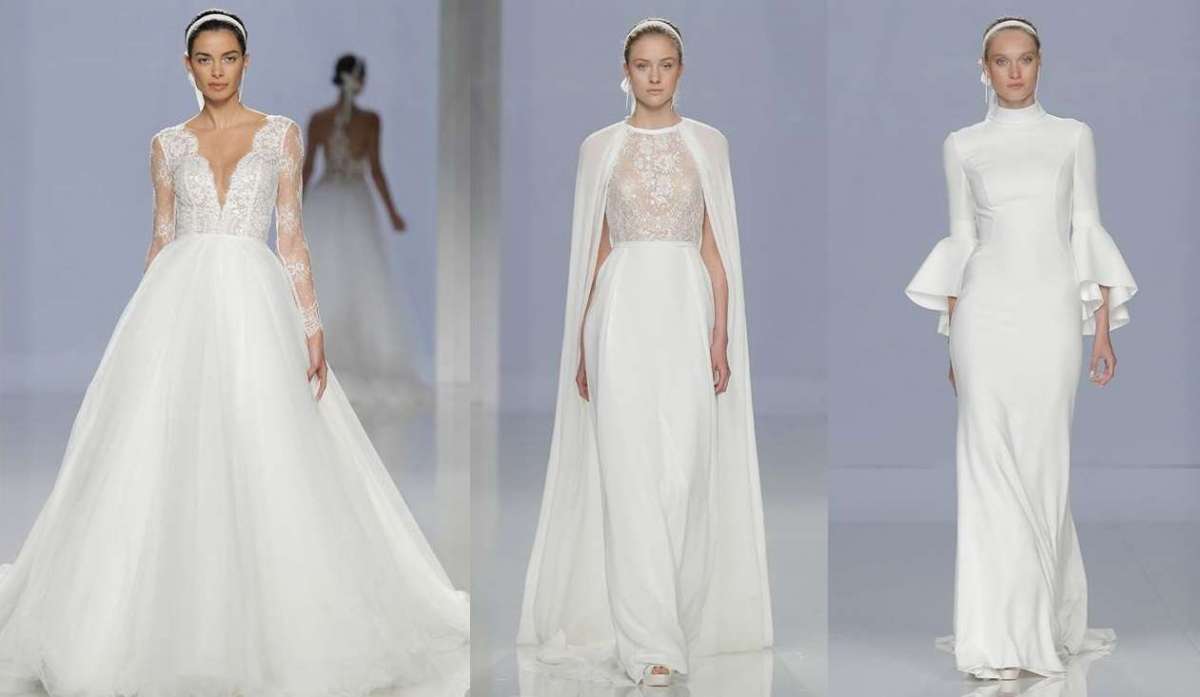 Abiti da sposa Rosa Clarà 2018: la nuova collezione | Pourfemme