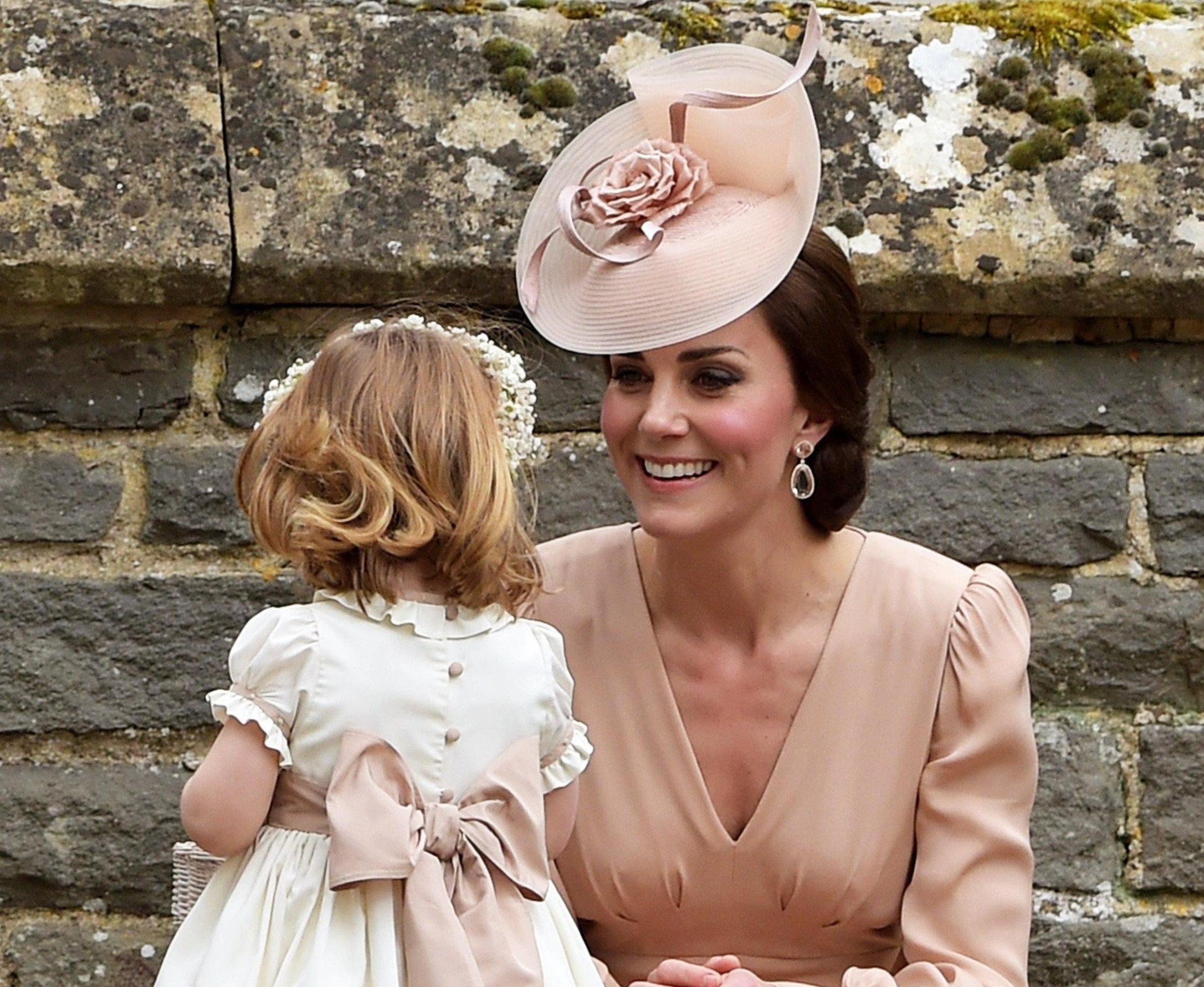 Il look di Kate Middleton al matrimonio di Pippa