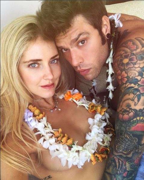 Chiara Ferragni e Fedez, luna di miele alle Hawaii