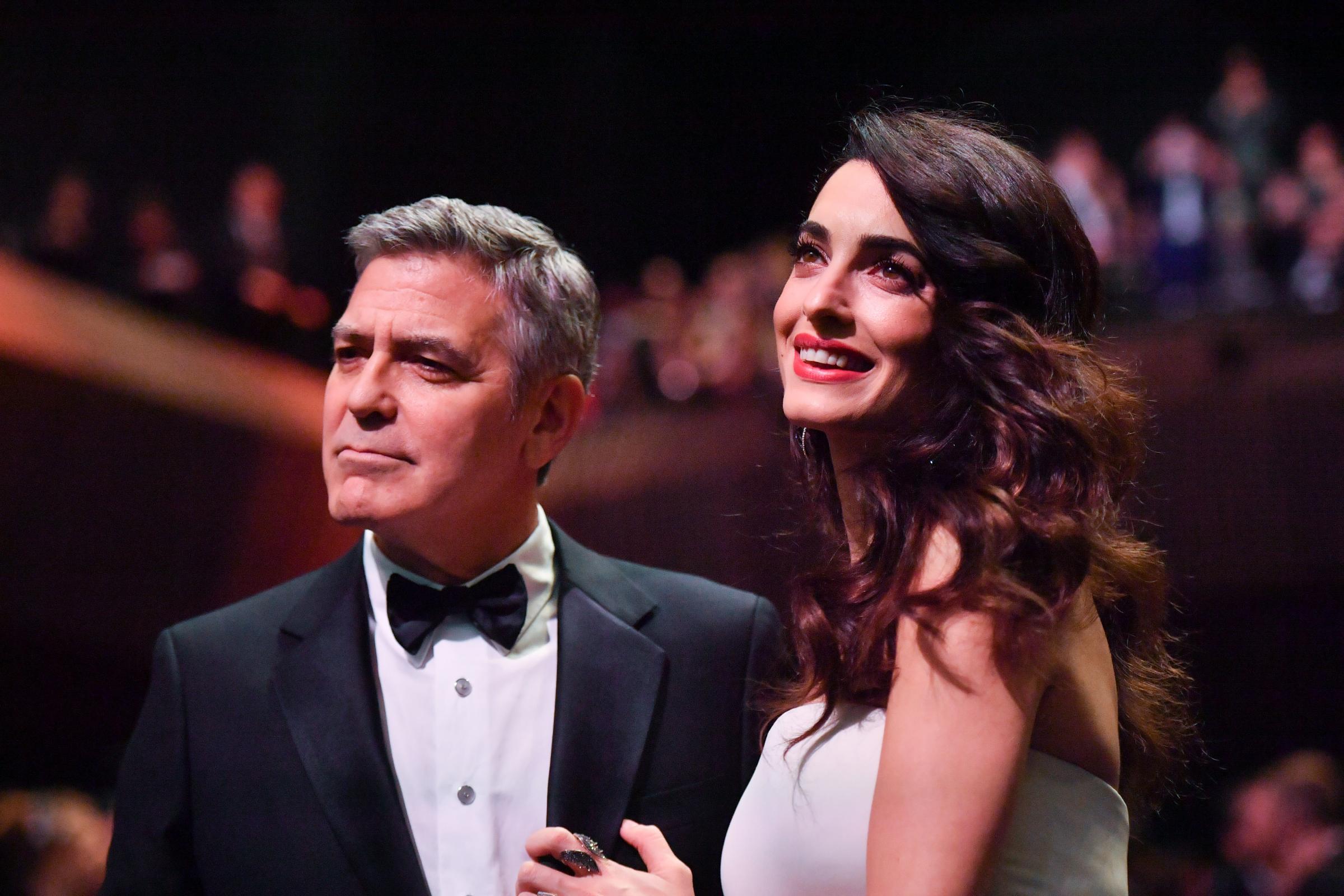 George Clooney papà: il parto di Amal Alamuddin è questione di giorni