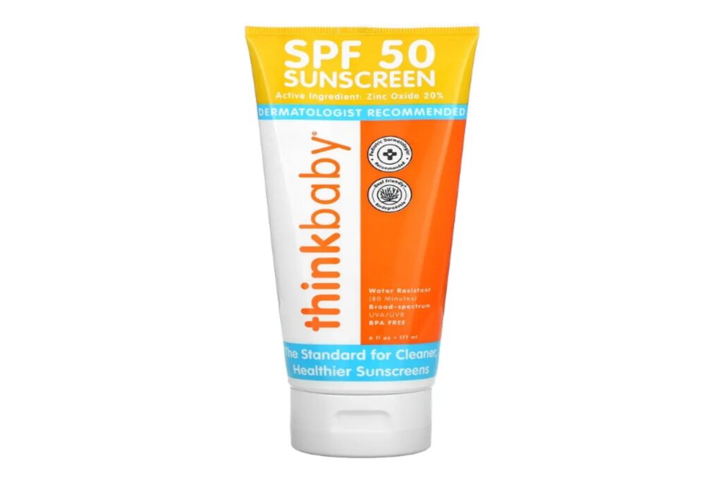 Crema solare per bambini 50 Thinkbaby