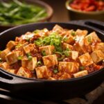 piatto di tofu