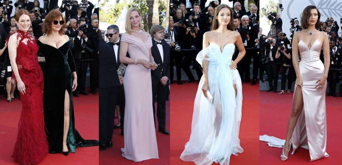 Gli abiti delle star al Festival di Cannes 2017