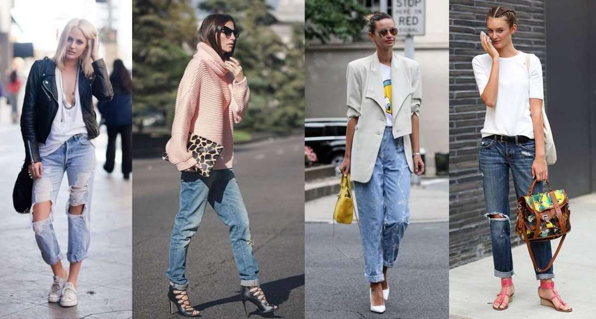 Boyfriend jeans: cosa sono, a chi stanno bene e come indossarli | Pourfemme