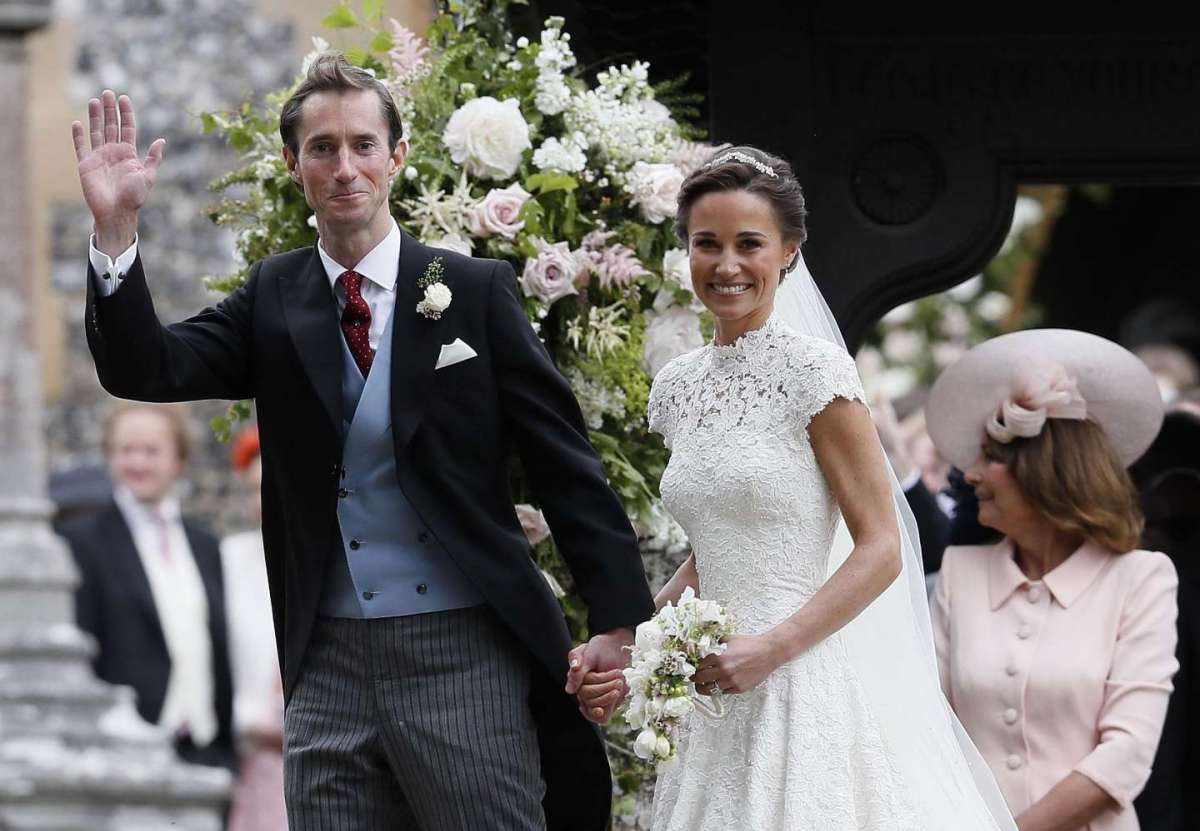 Il matrimonio di Pippa Middleton: la diretta e le foto della sposa e degli invitati