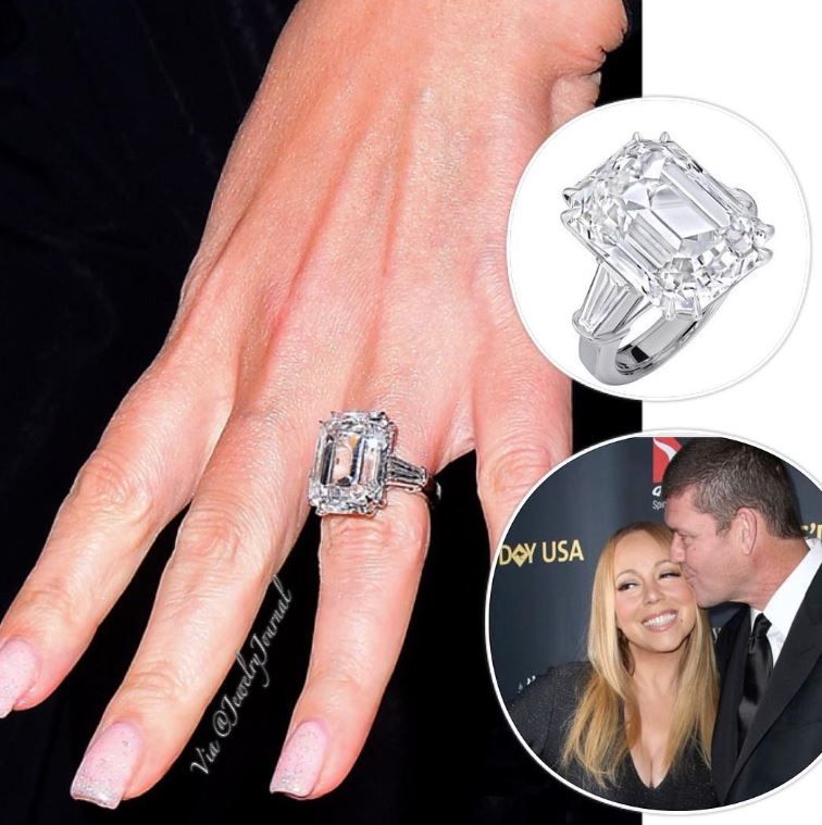 Anello di fidanzamento di Mariah Carey