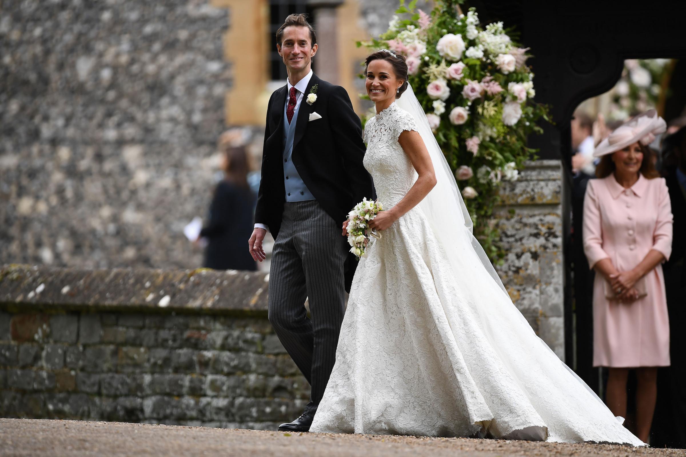 Matrimonio Pippa Middleton: i dettagli del ricevimento