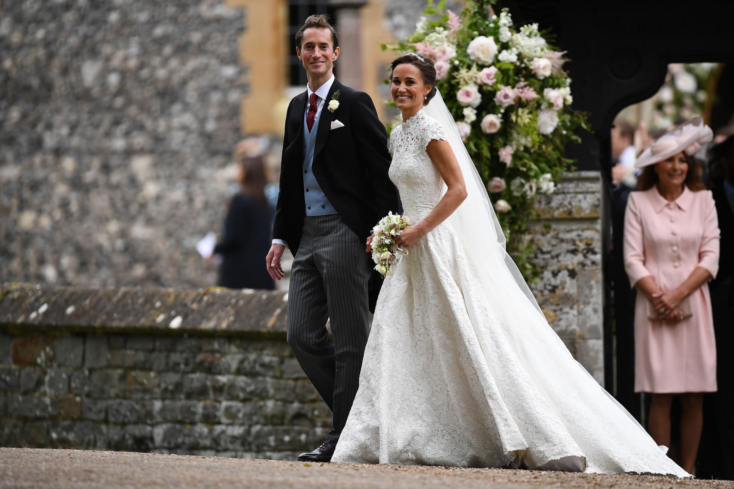 Il Regno Unito si ferma per il matrimonio di Pippa Middleton