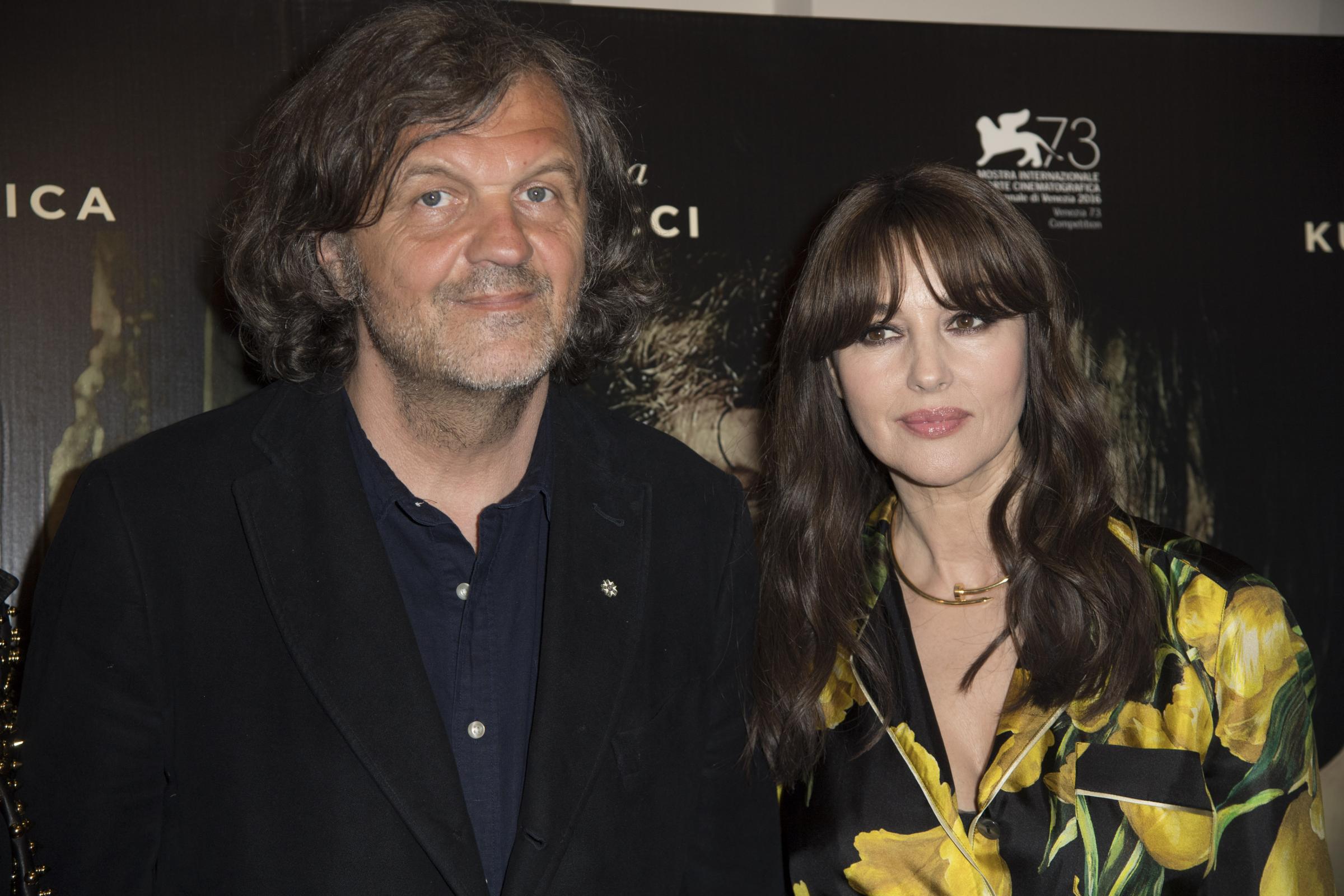 Monica Bellucci: il nuovo fidanzato è Emir Kusturica?