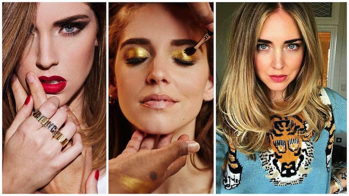 Chiara Ferragni il make up più bello: tutti i beauty look e il trucco della fashion blogger