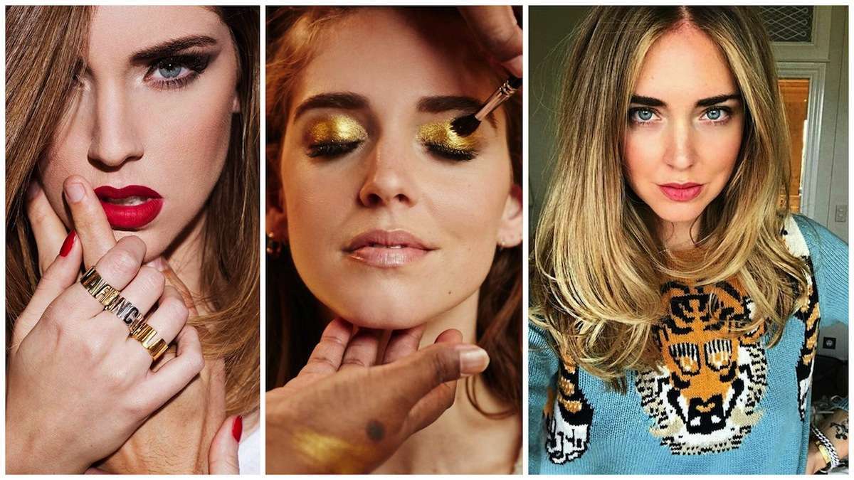 Chiara Ferragni il make up più bello: tutti i beauty look e il trucco della fashion blogger
