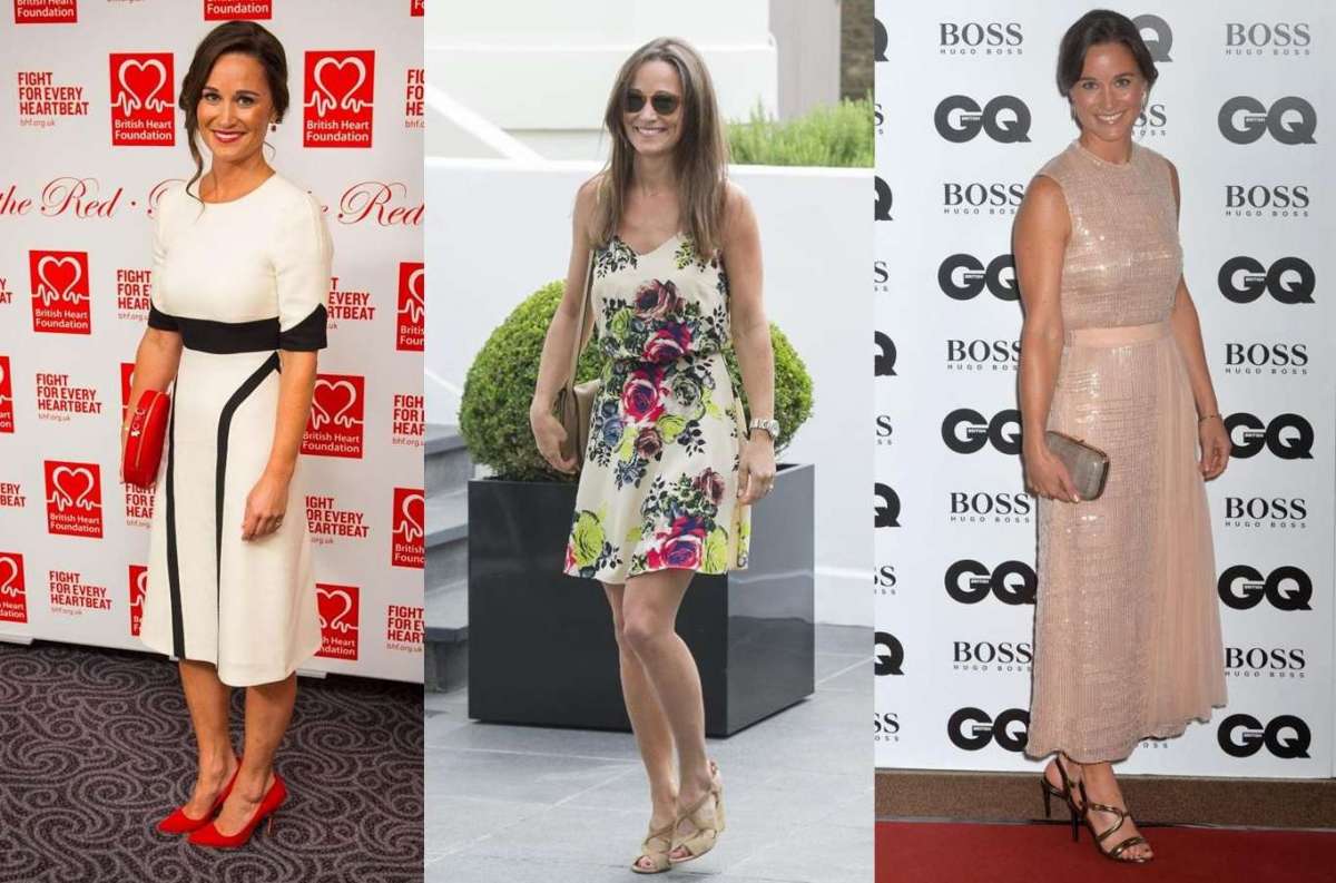 Tutti i look di Pippa Middleton