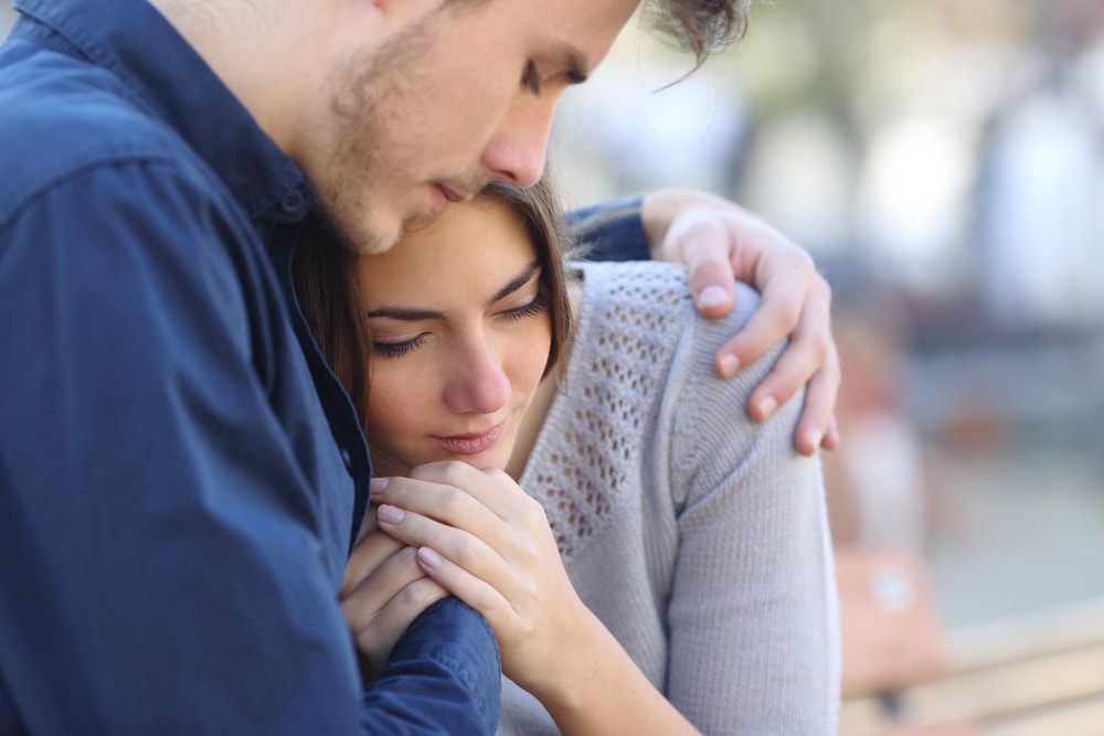 Quando un uomo soffre per amore