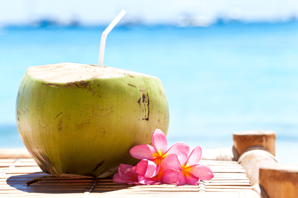 Acqua di cocco, come usarla? Proprietà e benefici di bellezza