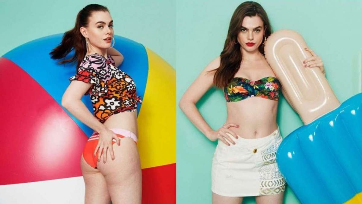 Charli Howard, la modella curvy di Desigual, dice no a Photoshop