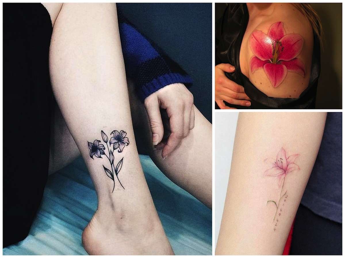 Tatuaggi con il giglio: il significato e i disegni più belli