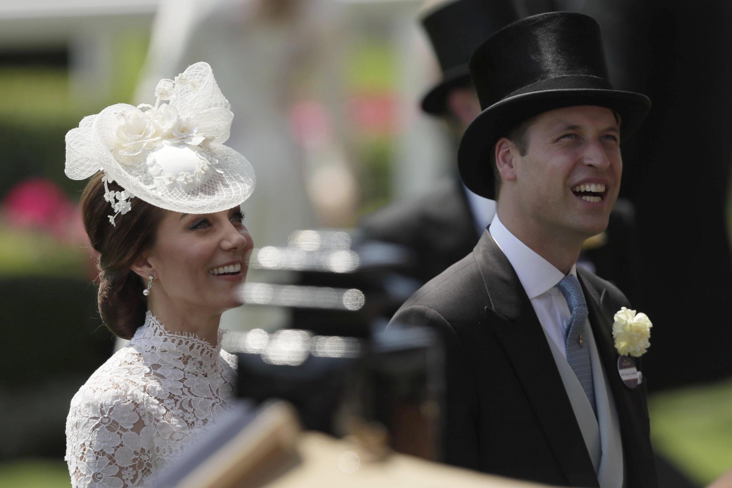 Kate Middleton al Royal Ascot con un abito riciclato