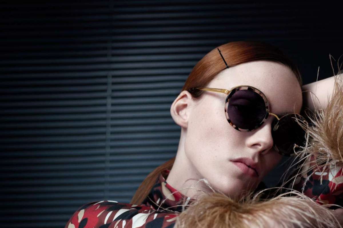 Occhiali da sole Prada Primavera Estate 2017
