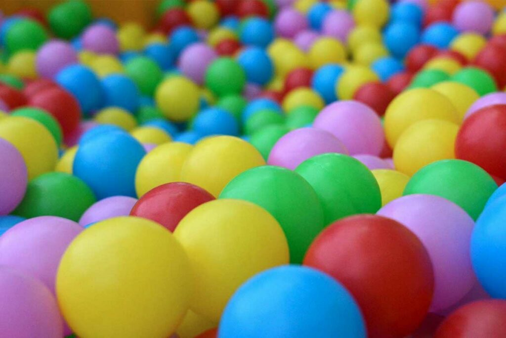 palline colorate