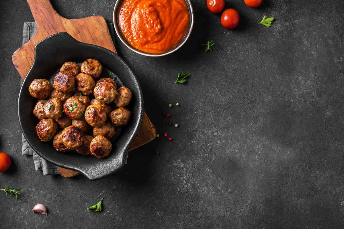 Polpette al forno, 5 ricette light per dimagrire mangiando sano