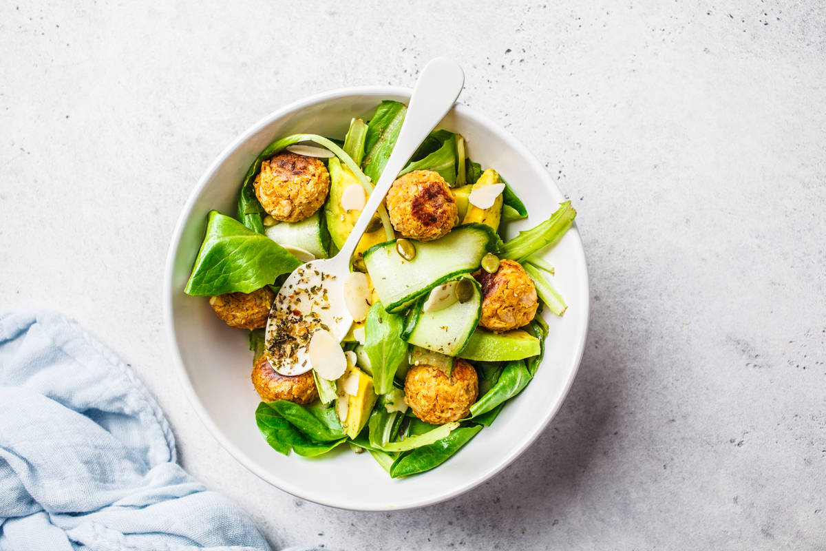 build undervandsbåd Predictor Polpette di zucchine al forno: ricette light e vegane | Pourfemme