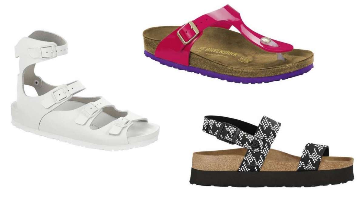 Sandali Birkenstock Primavera Estate 2017