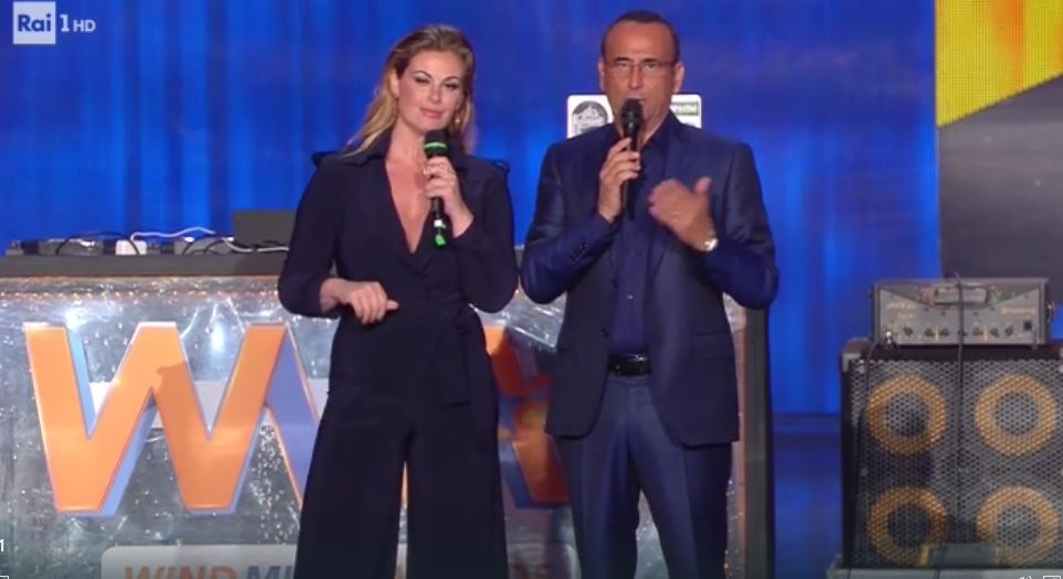 Vanessa Incontrada ai Wind Music Awards presa di mira sui social per il suo peso