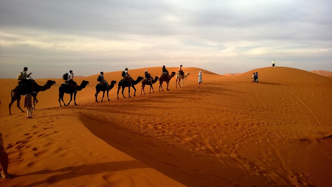 Escursioni nel deserto, l’abbigliamento giusto per un trekking senza problemi