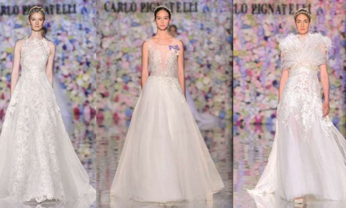 Abiti da sposa Carlo Pignatelli 2018: la nuova collezione | Pourfemme