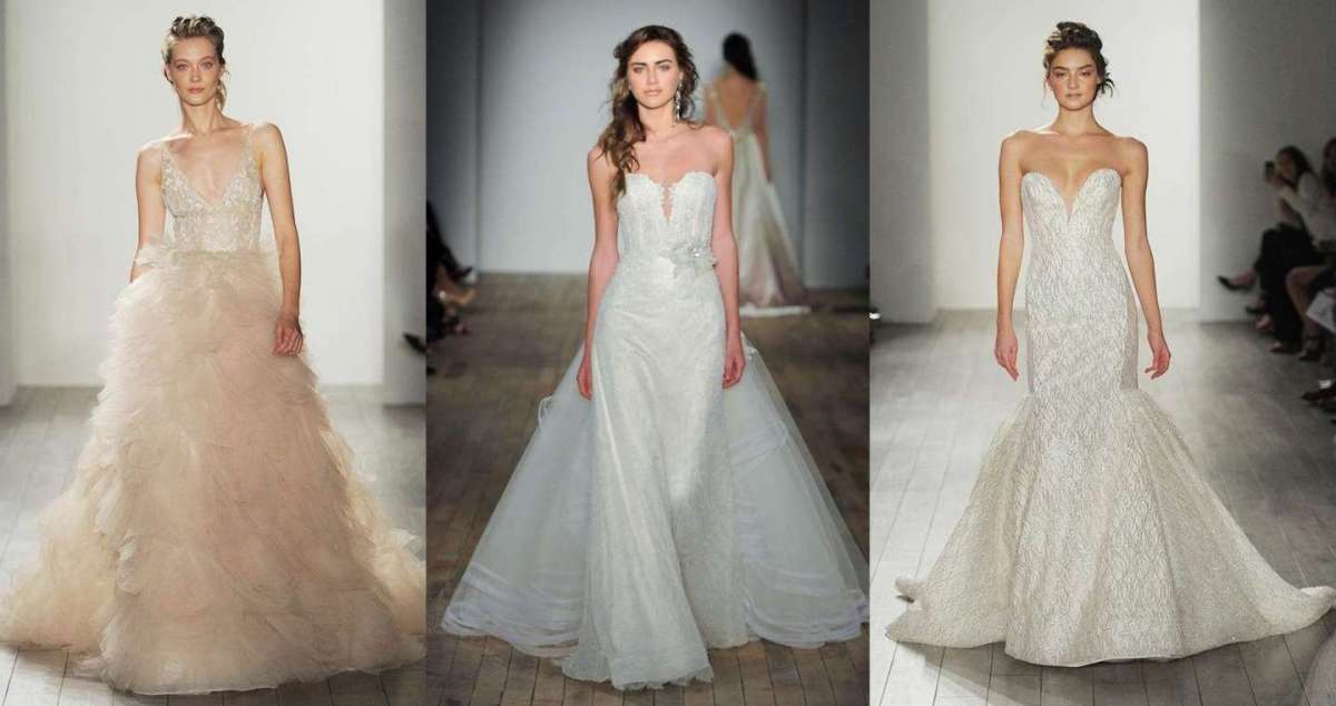 Abiti da sposa Lazaro 2018