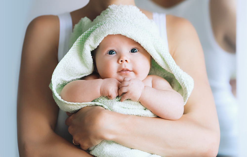 SPUGNA da bagno neonato per età 1-3Y Comfy Baby Tappetino da bagno prova di slittamento bagno neonato 