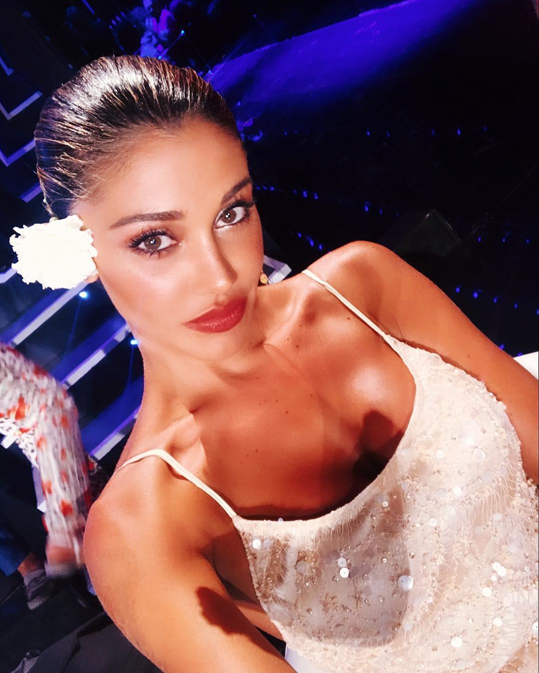 Belen Rodriguez e Stefano De Martino: tenere effusioni a Ibiza