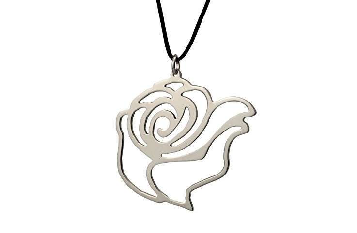 Collana con ciondolo in argento Arfasatti